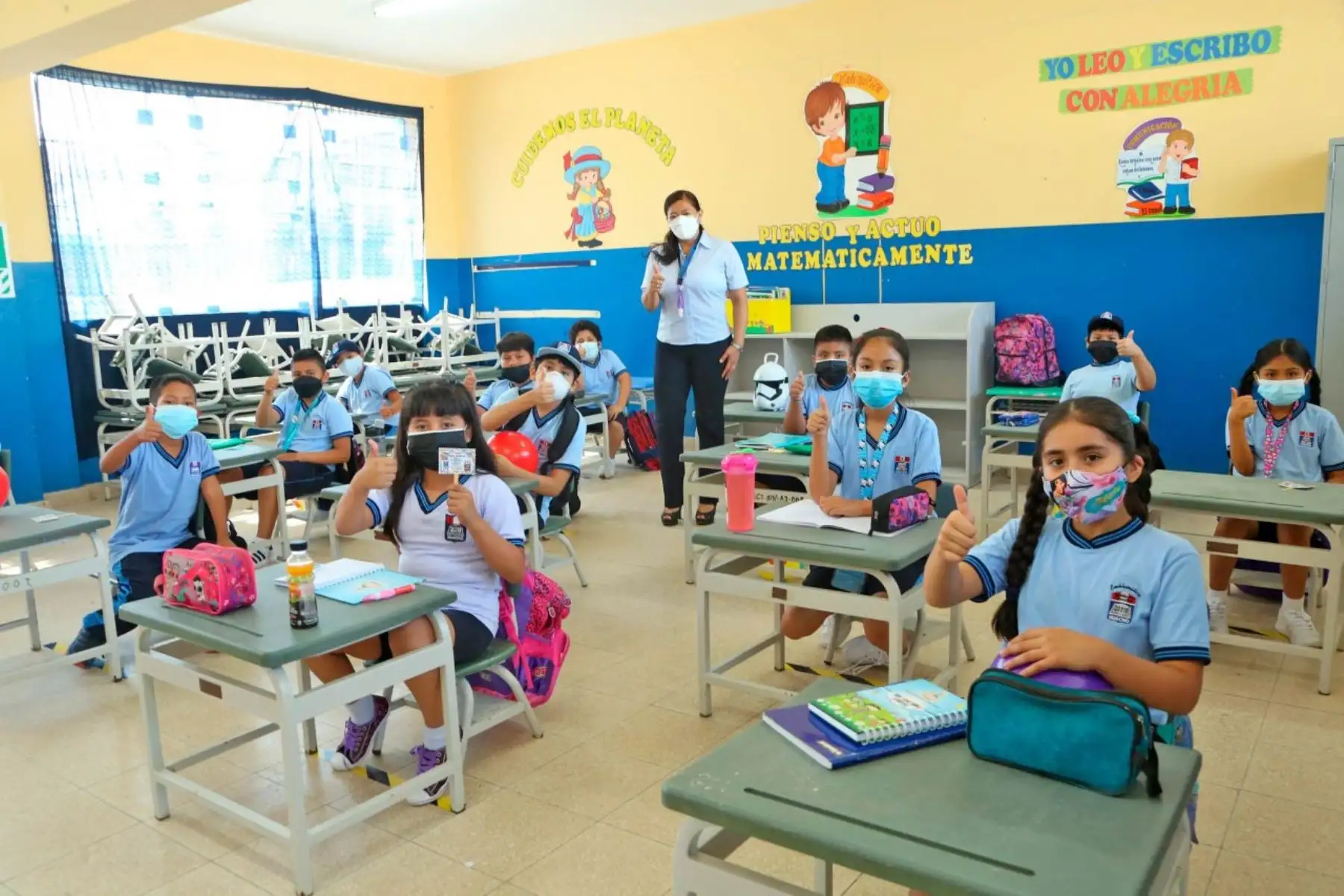 Minedu priorizará atención emocional de estudiantes para evitar violencia escolar. Foto: ANDINA/Difusión.