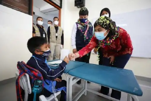 La meta del Minedu para este 2022 es que más de 8 millones de niños, niñas y adolescentes vuelvan a las aulas de manera segura, flexible y descentralizada.