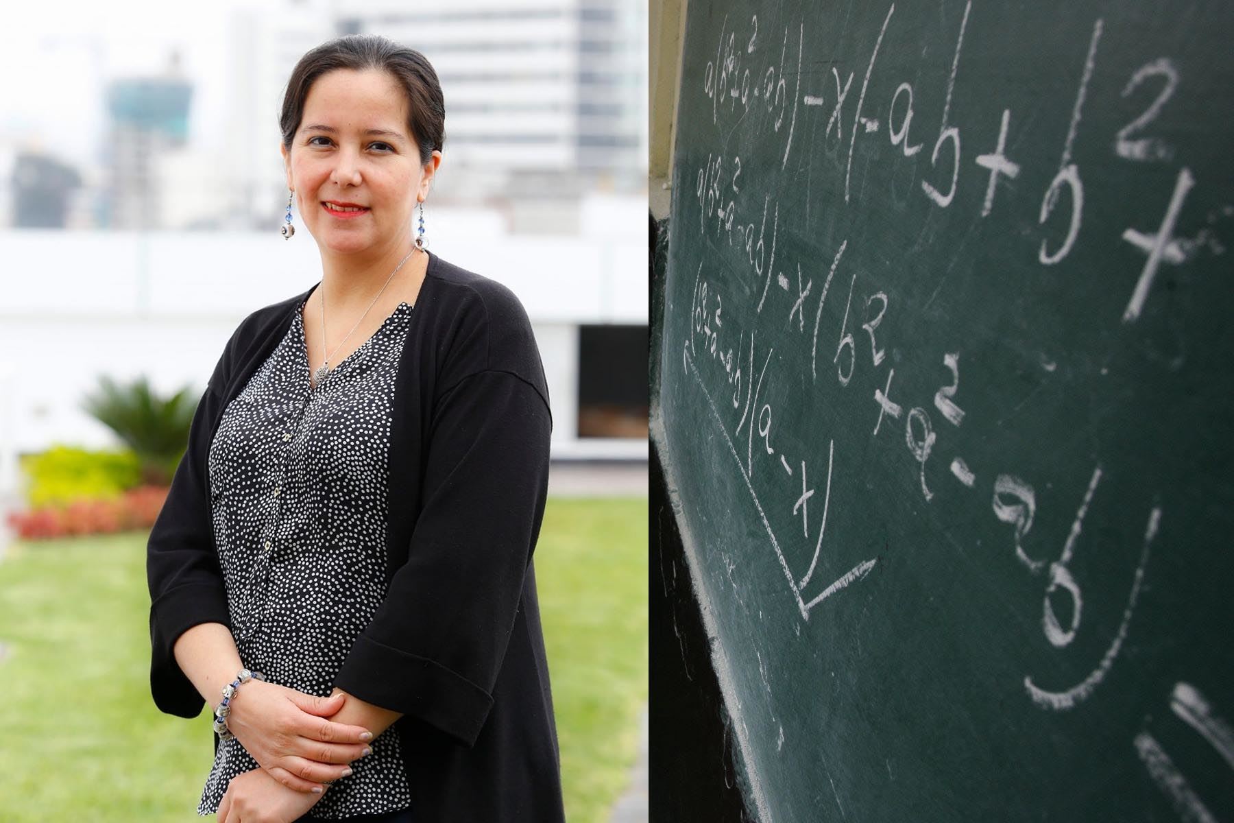 La  doctora Yboon García recibió el premio "Sofia Kovalevskaya: Mujer peruana investigadora senior destacada en matemáticas”.