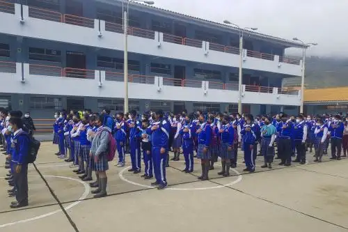 La población estudiantil de la región Áncash está compuesta por 285,000 estudiantes. Foto: ANDINA/Difusión