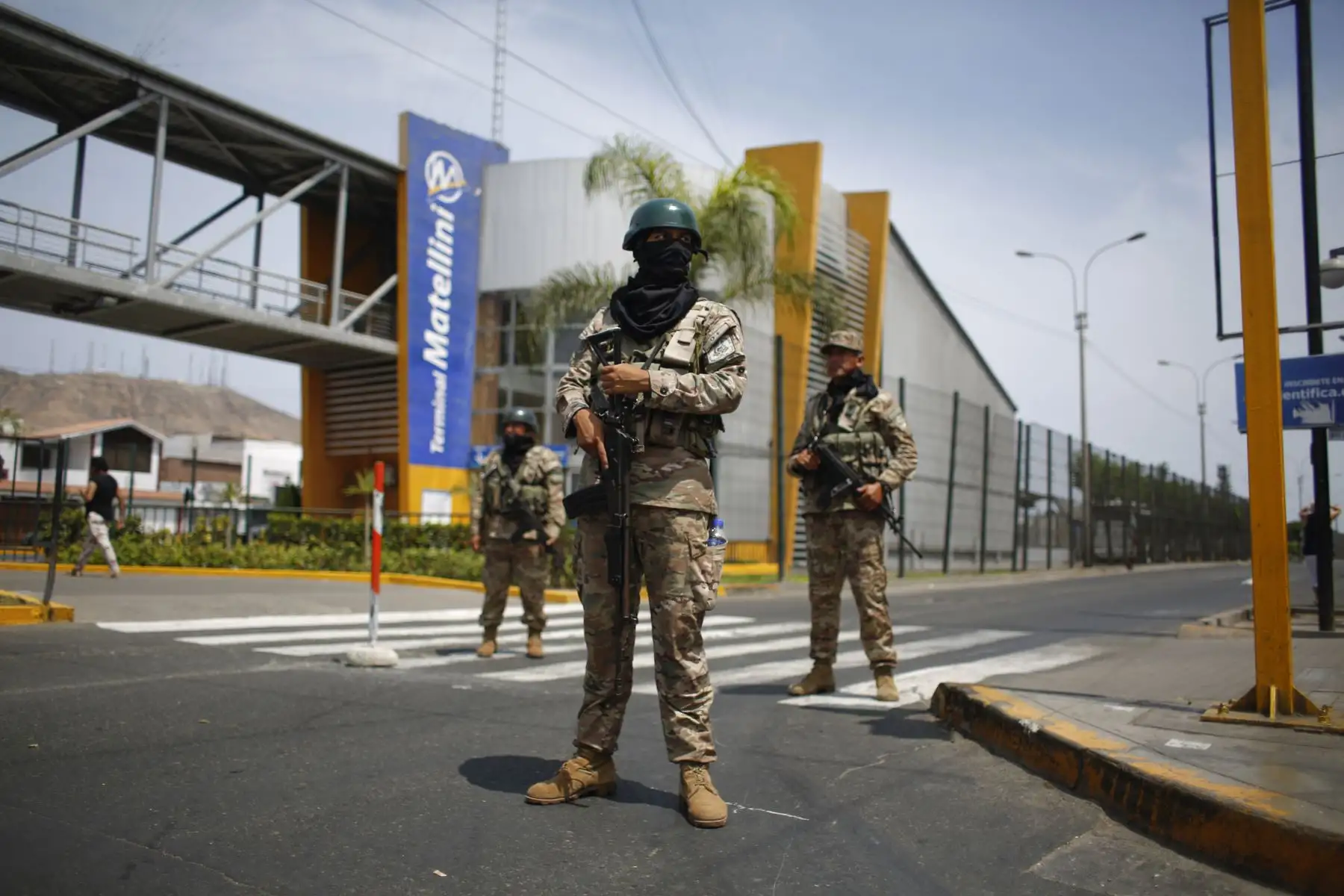 Así luce el segundo dia tras declaratoria de emergencia para poder frenar la pandemia del covid 19. Foto: ANDINA/Renato Pajuelo