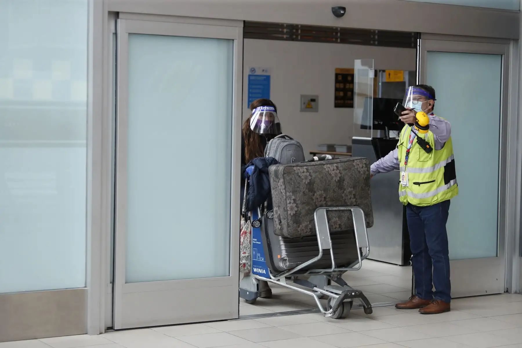 Así se desarrolla el panorama en aeropuerto Jorge Chávez tras reanudarse los vuelos internacionales tras más de medio año interrumpido por la pandemia Covid-19. Foto: ANDINA/Renato Pajuelo