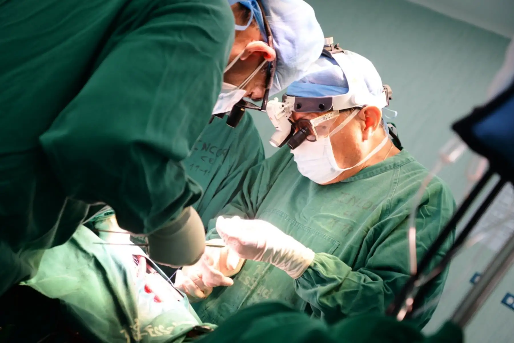 El Seguro Social de Salud (EsSalud) reafirma su liderazgo en medicina altamente especializada a través del Servicio de Cardiología Perioperatoria del Instituto Nacional Cardiovascular (INCOR). Foto: ANDINA/Difusión.