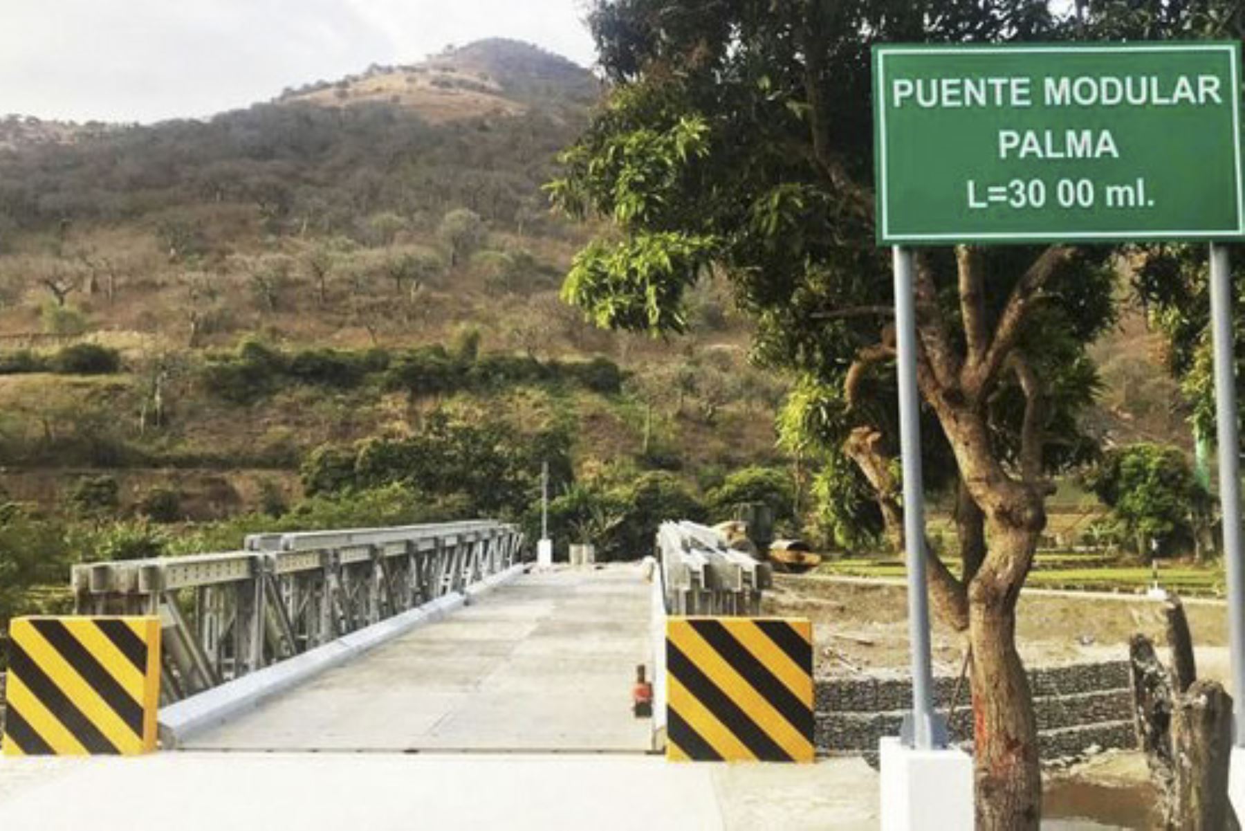 La construcción e instalación de los puentes contribuirán con el desarrollo de la región Piura, fortalecerá la conexión entre las ciudades y garantizará la transitabilidad de los ciudadanos. Foto: ANDINA/Difusión