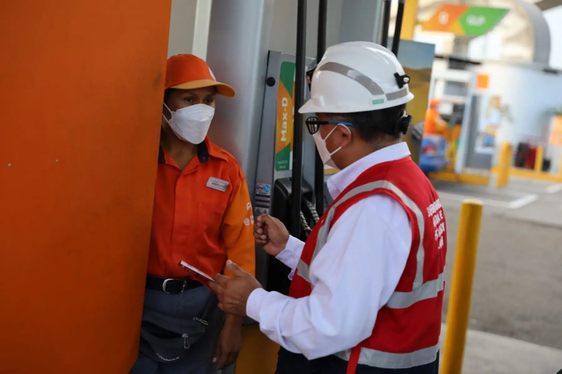 Fiscalización de la Sunafil. Foto: cortesía.