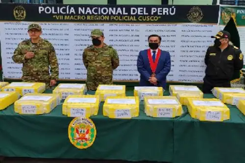 La droga tenía por destino Europa, pasando por Brasil, donde el precio supera los 18 millones de dólares.