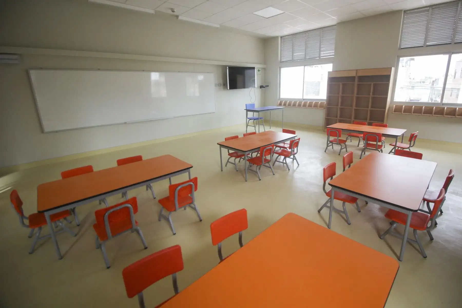 Más de 300 niñas y niños de Chepén retornarán a clase  en mejores condiciones gracias a Reconstrucción con Cambios de la institución educativa N° 1639, en el marco del Acuerdo Gobierno a Gobierno con el Reino Unido. Foto: ARCC
