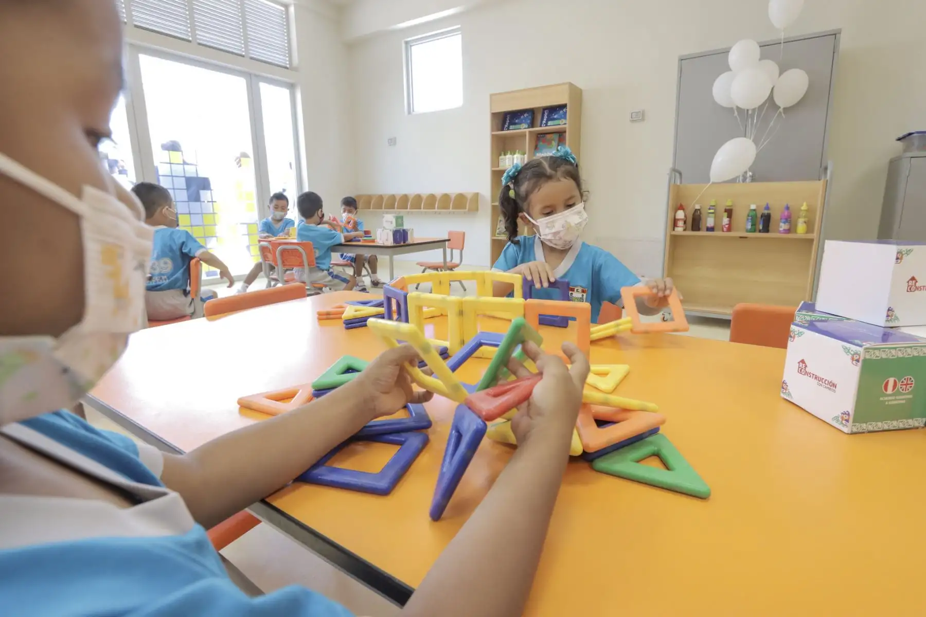 Más de 300 niñas y niños de Chepén retornarán a clase  en mejores condiciones gracias a Reconstrucción con Cambios de la institución educativa N° 1639, en el marco del Acuerdo Gobierno a Gobierno con el Reino Unido. Foto: ARCC