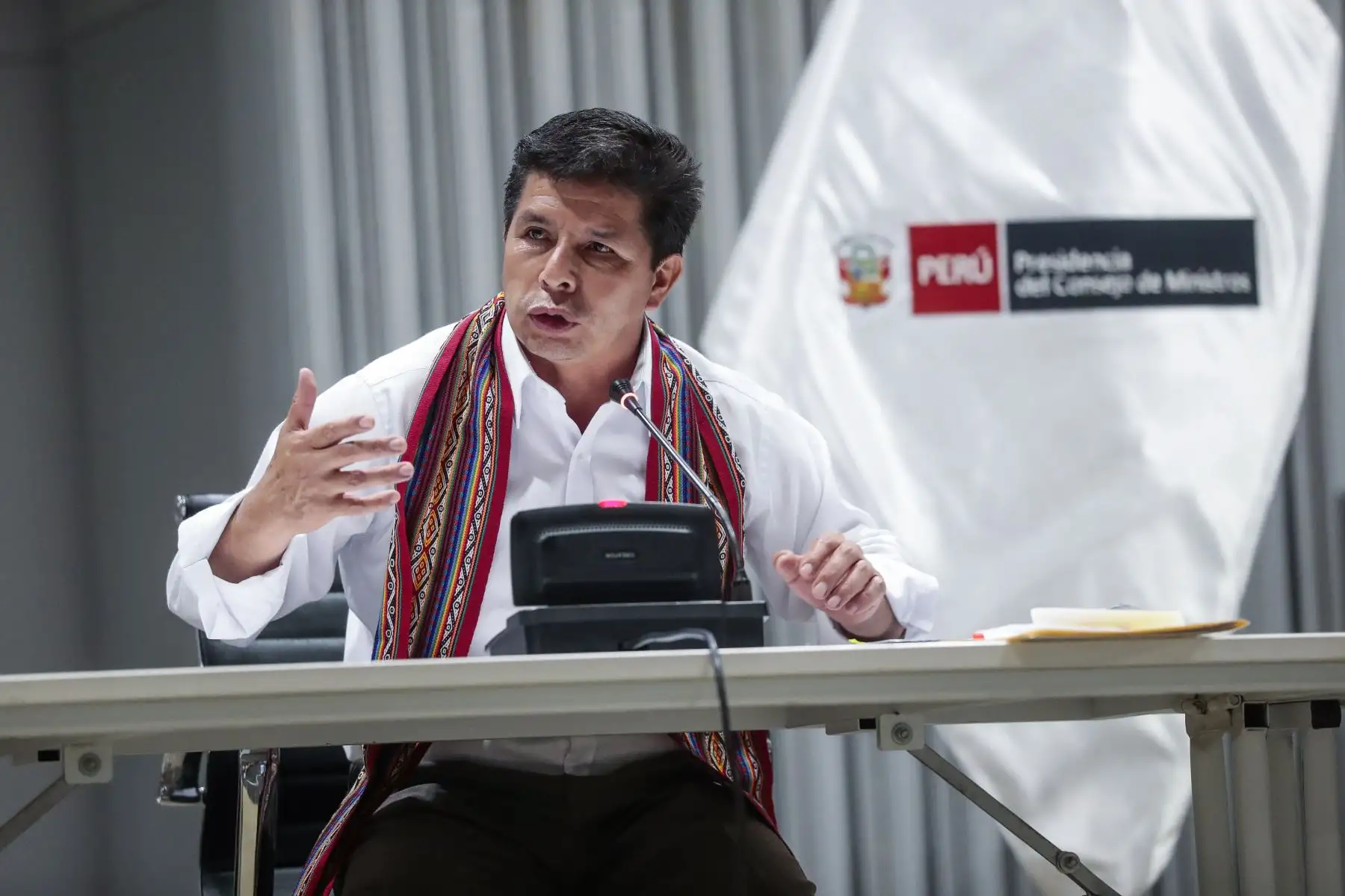 ANDINA/Prensa Presidencia