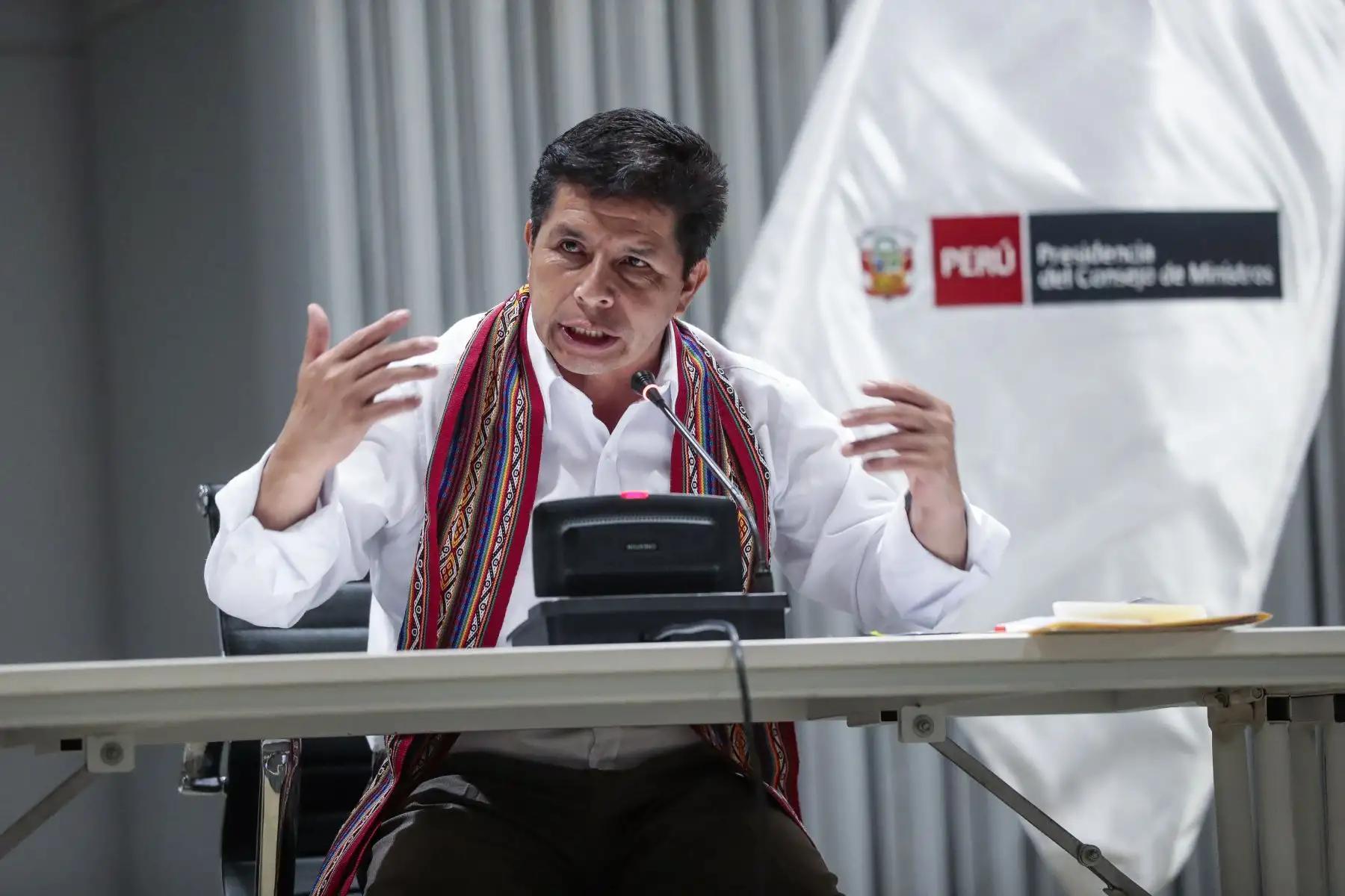 ANDINA/Prensa Presidencia