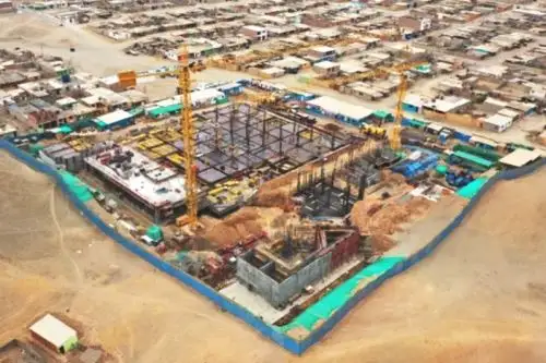 Inversión en infraestructura. ANDINA/Difusión
