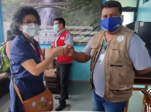 Autoridades de Madre de Dios unen esfuerzos para combatir la trata de personas en Inambari, uno de los distritos de esta región más afectados por este flagelo. Foto: ANDINA/difusión.