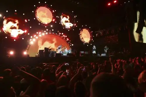 El festival Lollapalooza se realizará los días 18, 19 y 20 de marzo en siete escenarios simultáneos a la espera de miles de asistentes. Foto: AFP