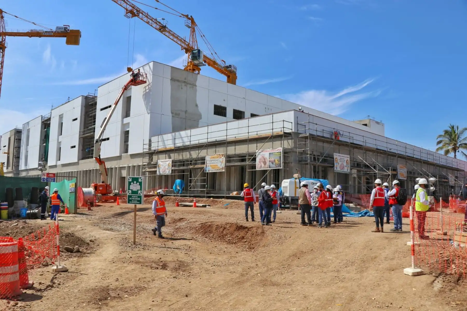 Piura:ARCC anuncia que desde abril sen entregarán 4 establecimientos de salud