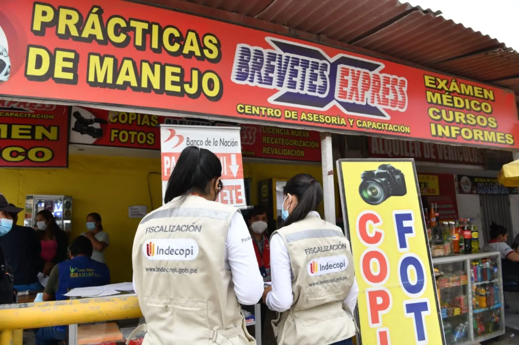 Foto: Indecopi.