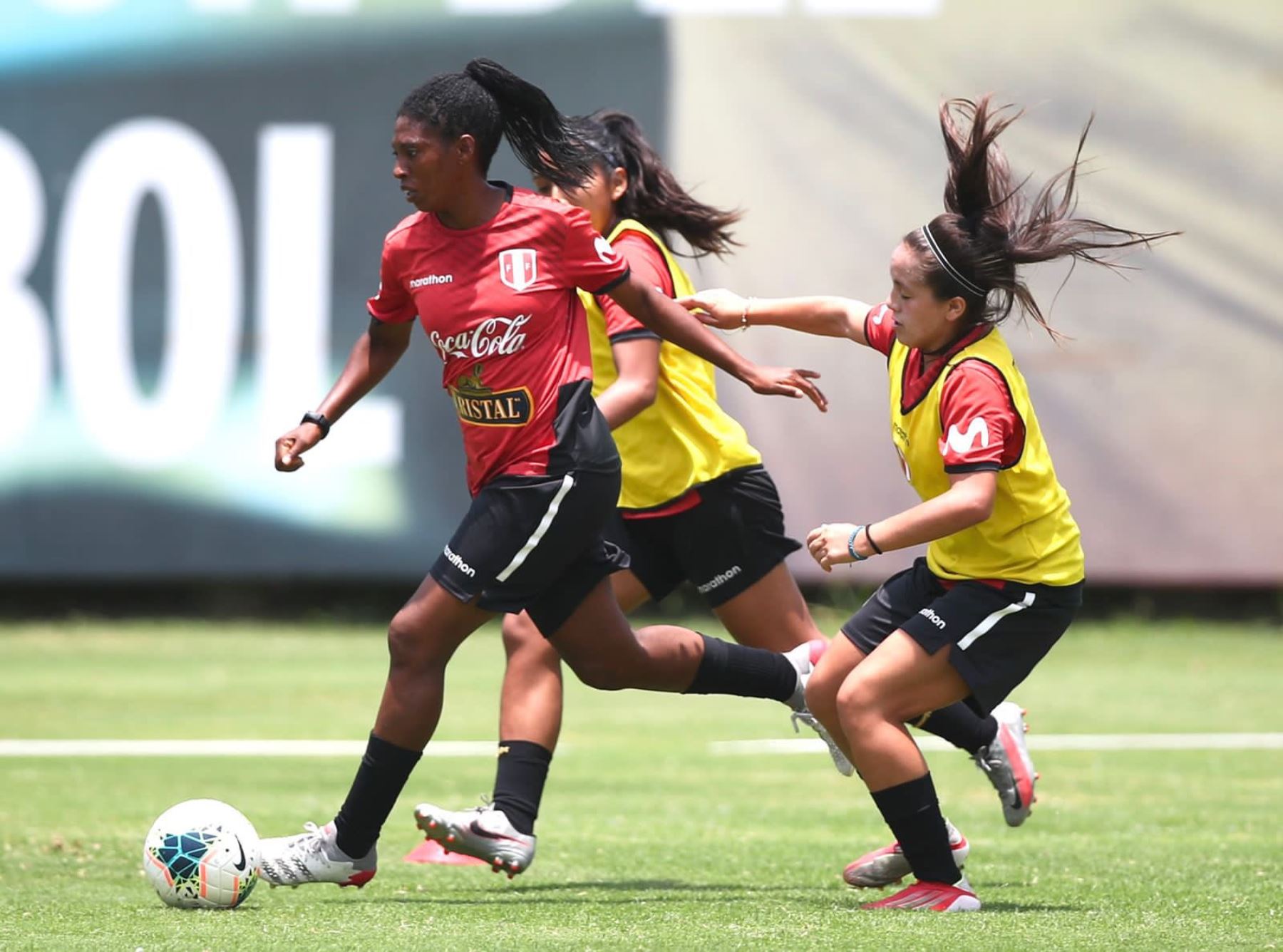 La selección peruana femenina tendrá como rival a México en junio