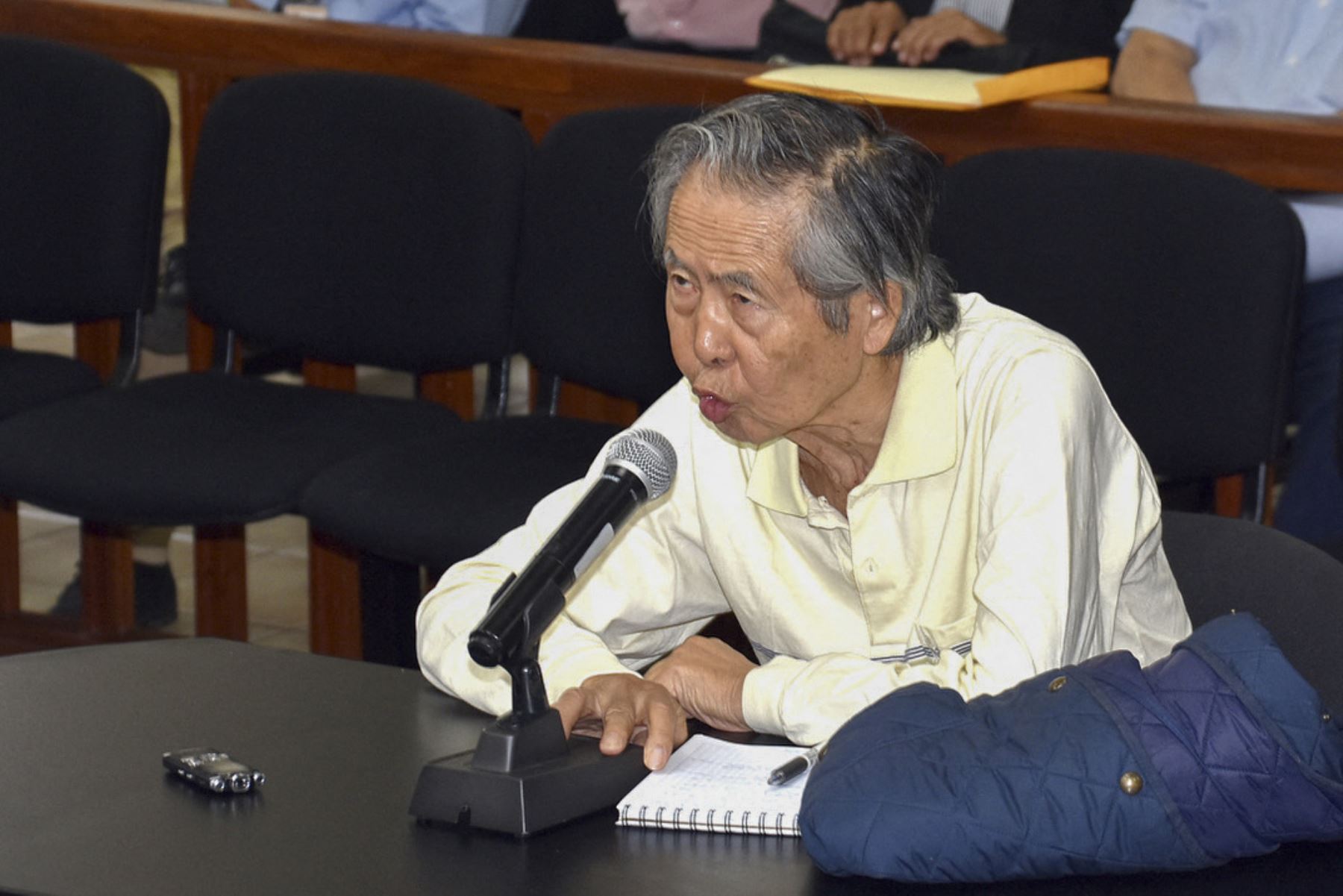 Citan a Fujimori a declarar sobre muerte de periodista Melissa Alfaro