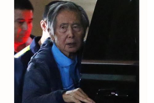 Expresidente Alberto Fujimori. Foto: AFP