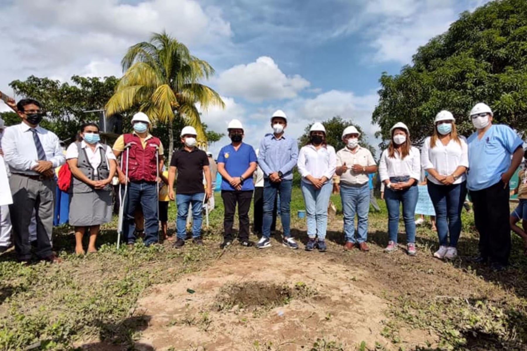 Gore San Martín inició construcción de Centro de Salud en Pongo de Caynarachi