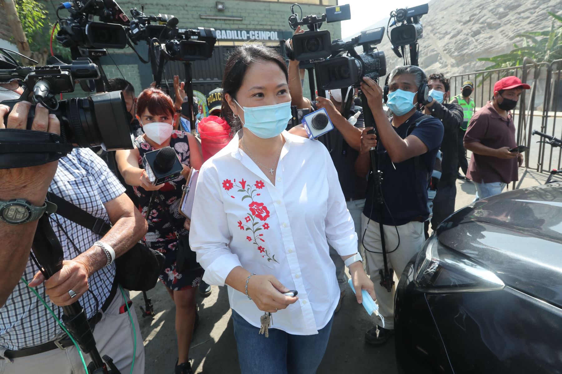 Keiko Fujimori: sala continúa audiencia de control por lavado de activos