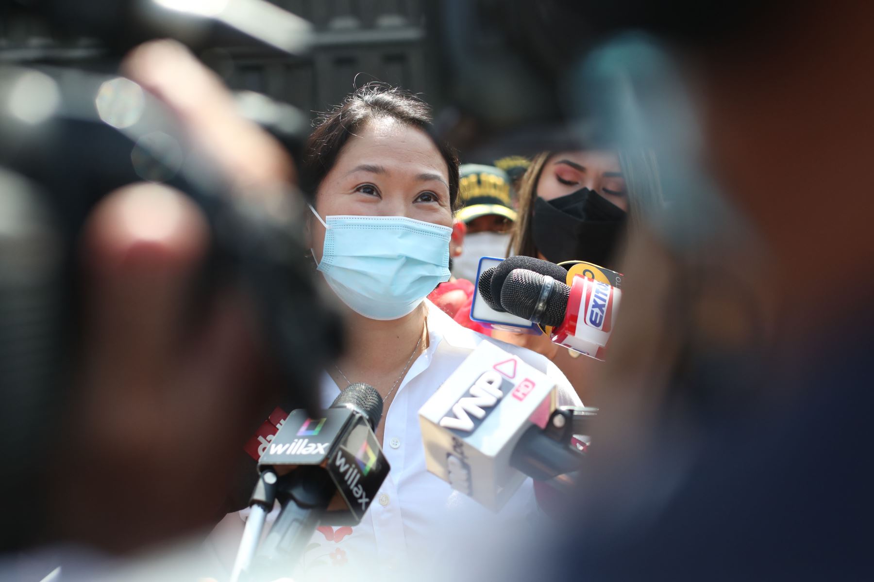 Keiko Fujimori: juez evaluará presencialidad para audiencias de caso Cocteles