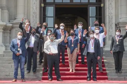 Foto: ANDINA/Prensa Presidencia.