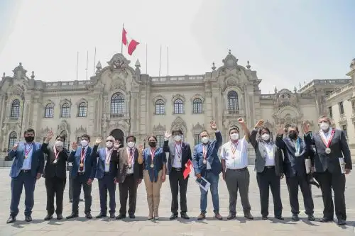 Foto: ANDINA/Prensa Presidencia.