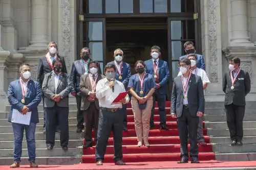 Photo: ANDINA/Presidency of the Republic of Peru