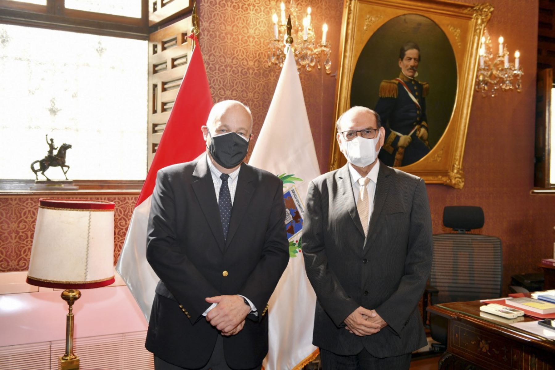 Photo: ANDINA/Ministry of Foreign Affairs of Peru