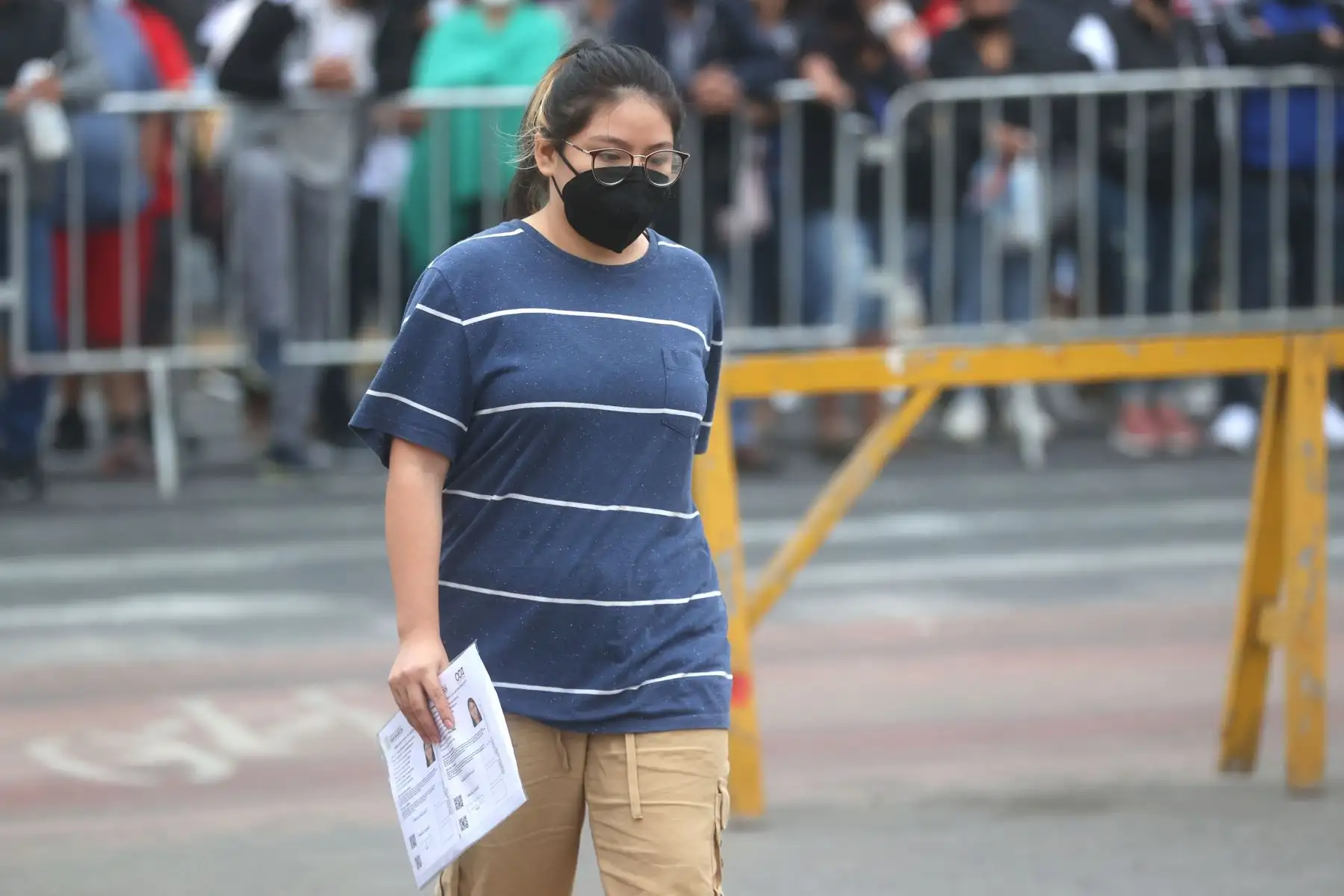 Más de 11,000 postulantes de las áreas académicas de Ingeniería y de Humanidades y Ciencias Jurídicas y Sociales de la UNMSM rendirán el examen de admisión presencial donde buscarán obtener una vacante de ingreso a la Decana de América.
Foto: ANDINA/Vidal Tarqui