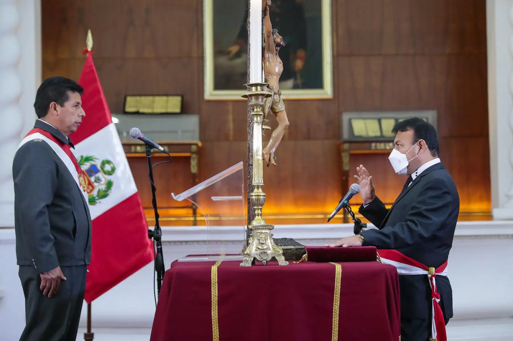Foto: ANDINA/Prensa Presidencia.