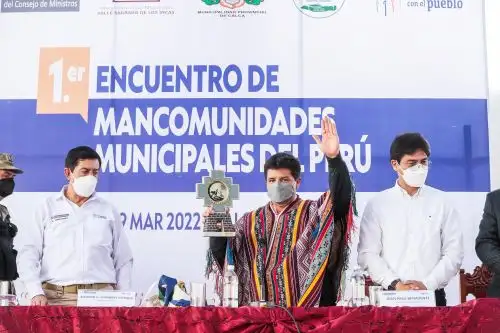 Photo: ANDINA/Presidency of the Republic of Peru
