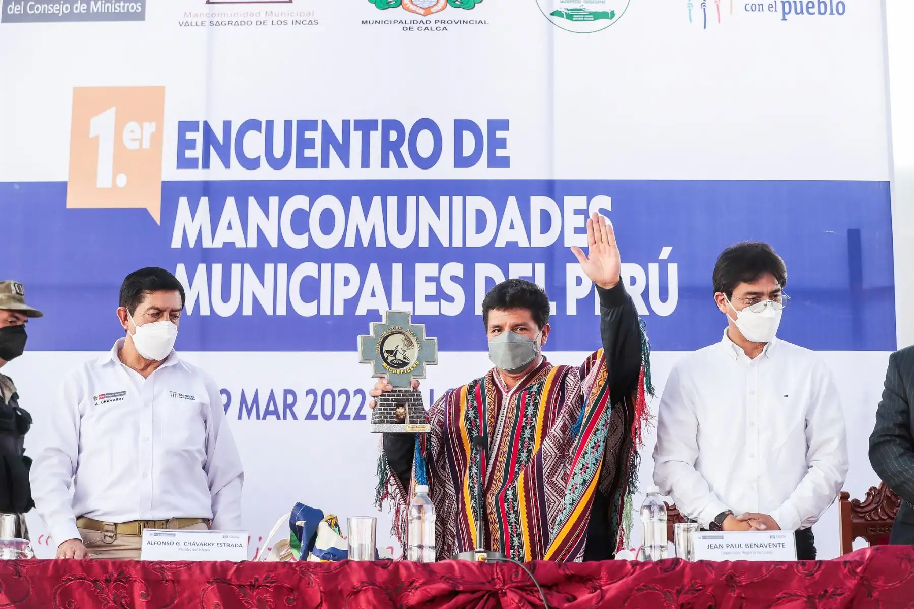 Foto: ANDINA/Prensa Presidencia.