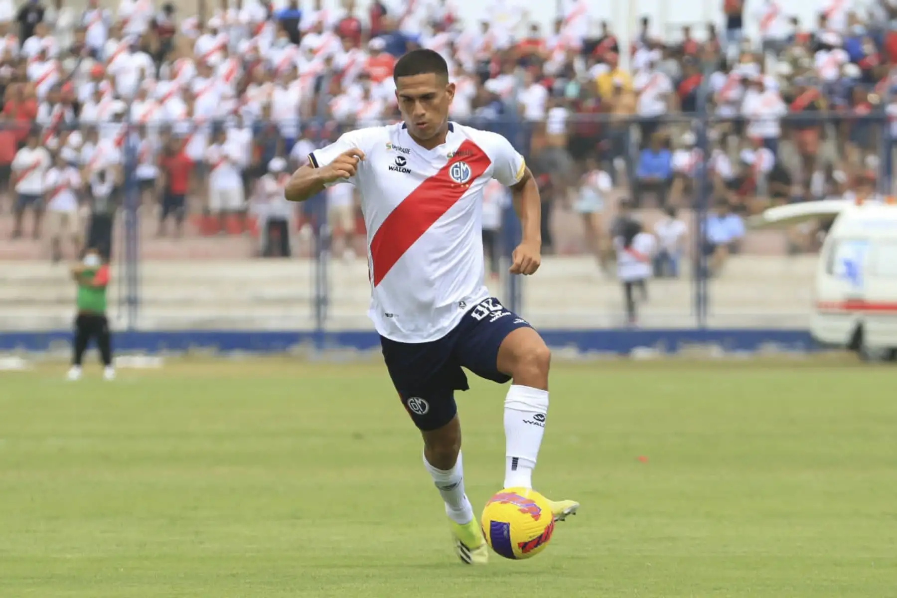 Deportivo Municipal enfrenta al Atlético Grau por la séptima jornada de la Liga 1, en el Estadio Iván Elías Moreno. Foto: Liga 1