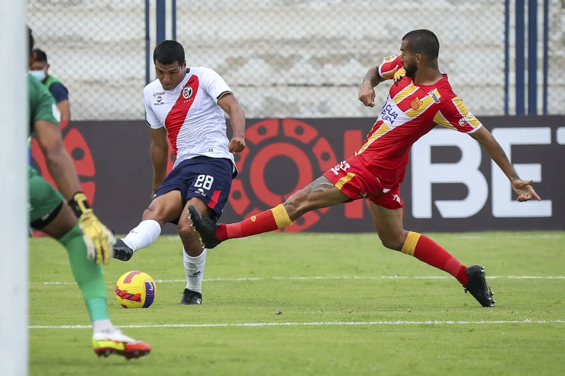 Deportivo Municipal enfrenta al Atlético Grau por la séptima jornada de la Liga 1, en el Estadio Iván Elías Moreno. Foto: Club Deportivo Municipal