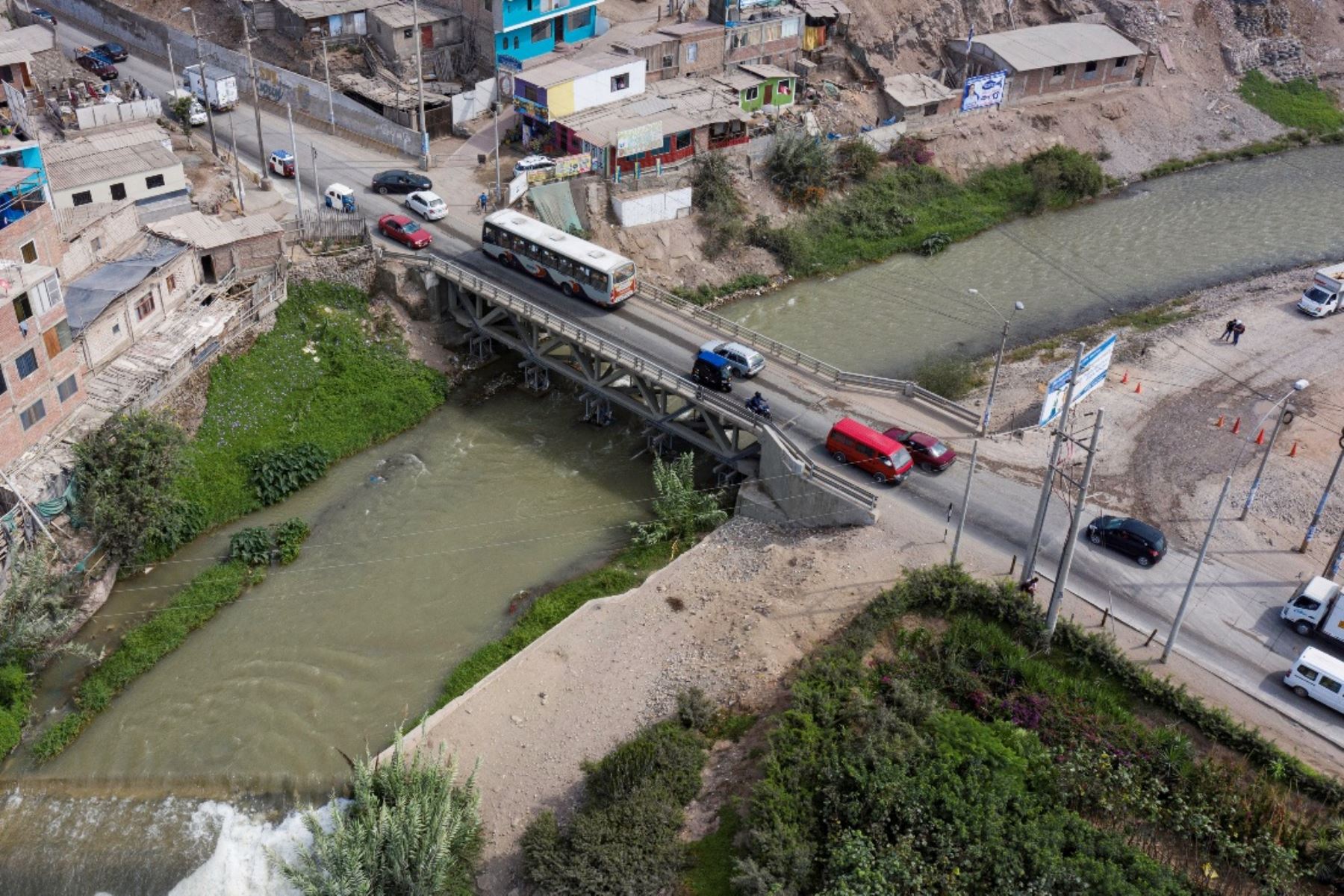 Municipalidad de Lima lanzó licitación para nuevo puente vehicular sobre el río Lurín. Foto: ANDINA/Difusión