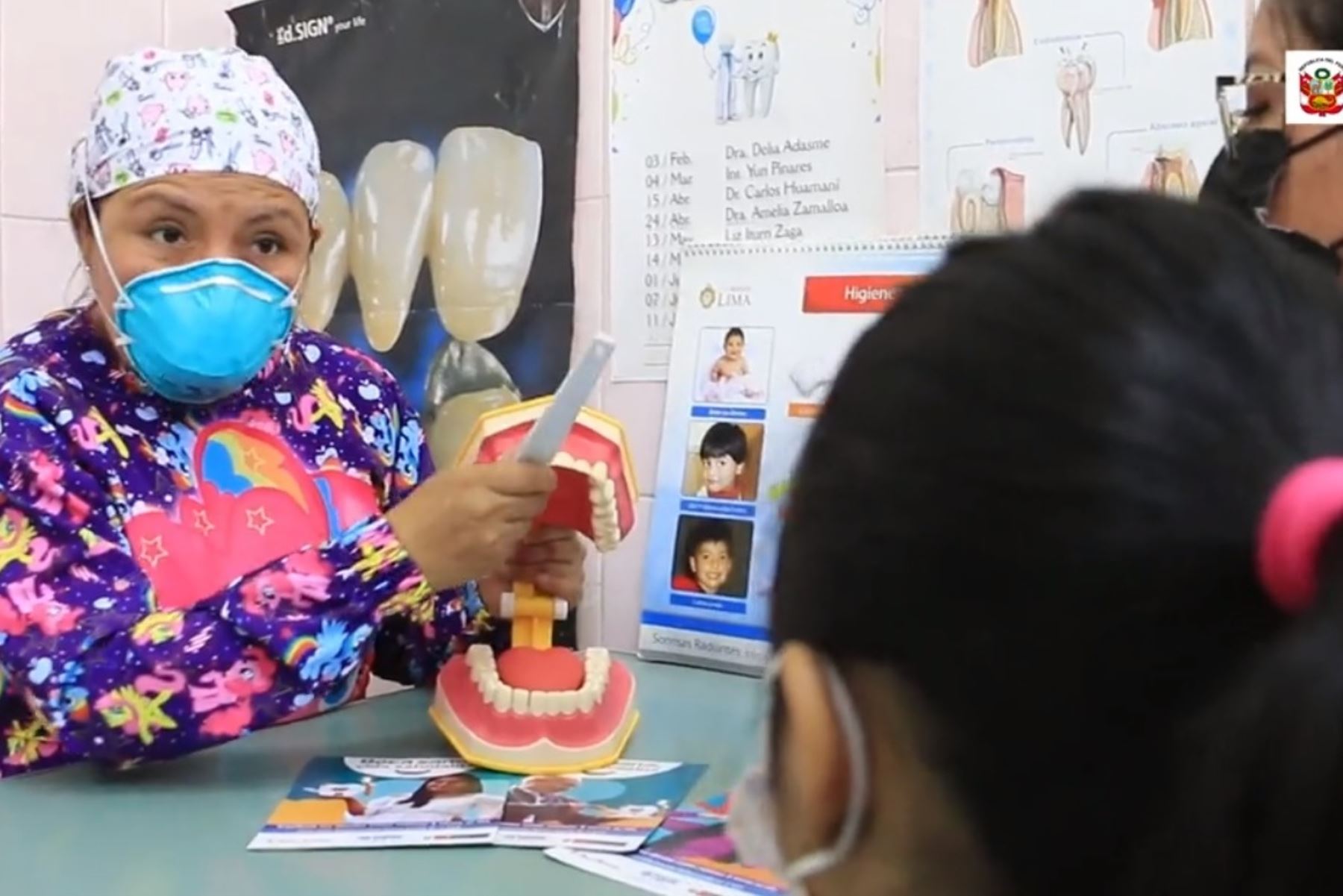 Minsa: 9 de cada 10 escolares presentan caries dental en el Perú. Captura.