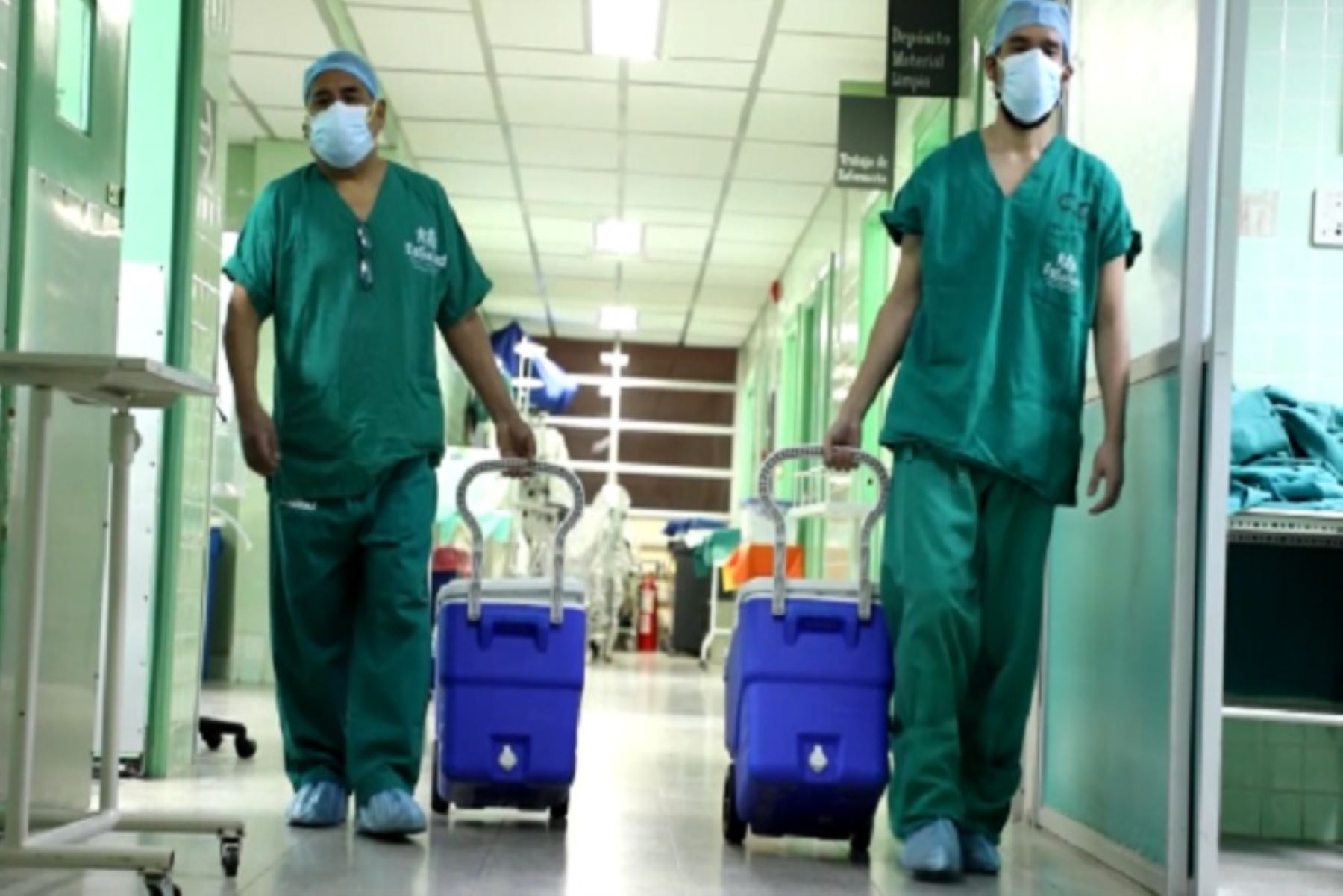 El hígado fue trasladado a Lima para mejorar la calidad de vida de un menor de edad, mientras que los dos riñones fueron derivados a la región Lambayeque para ser trasplantados en dos adultos, de 30 y 43 años.