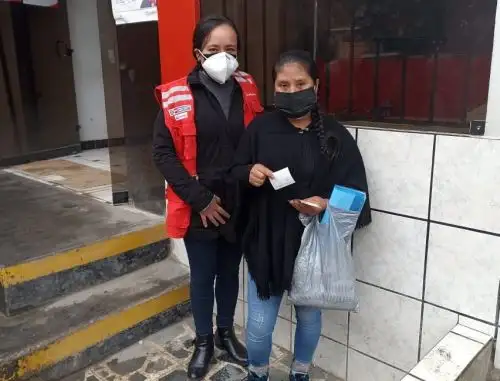 Programa Contigo implementa canales de atención para verificar, de manera rápida y sencilla, si usuarios de dicho programa social pueden cobrar pensión. ANDINA/Difusión