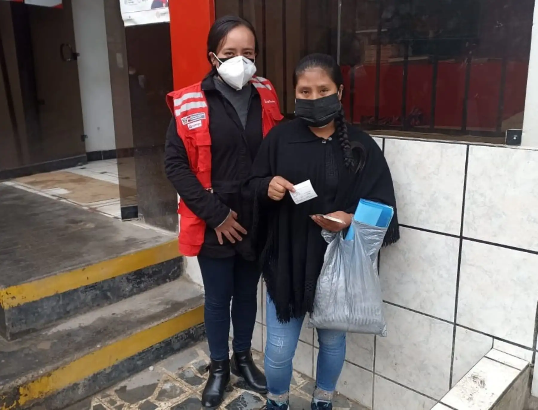 Programa Contigo implementa canales de atención para verificar, de manera rápida y sencilla, si usuarios de dicho programa social pueden cobrar pensión. ANDINA/Difusión