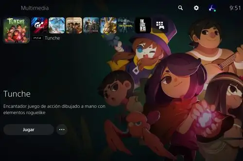 Tunche es un videojuego animado 2D inspirado en las leyendas de la Amazonía peruana.