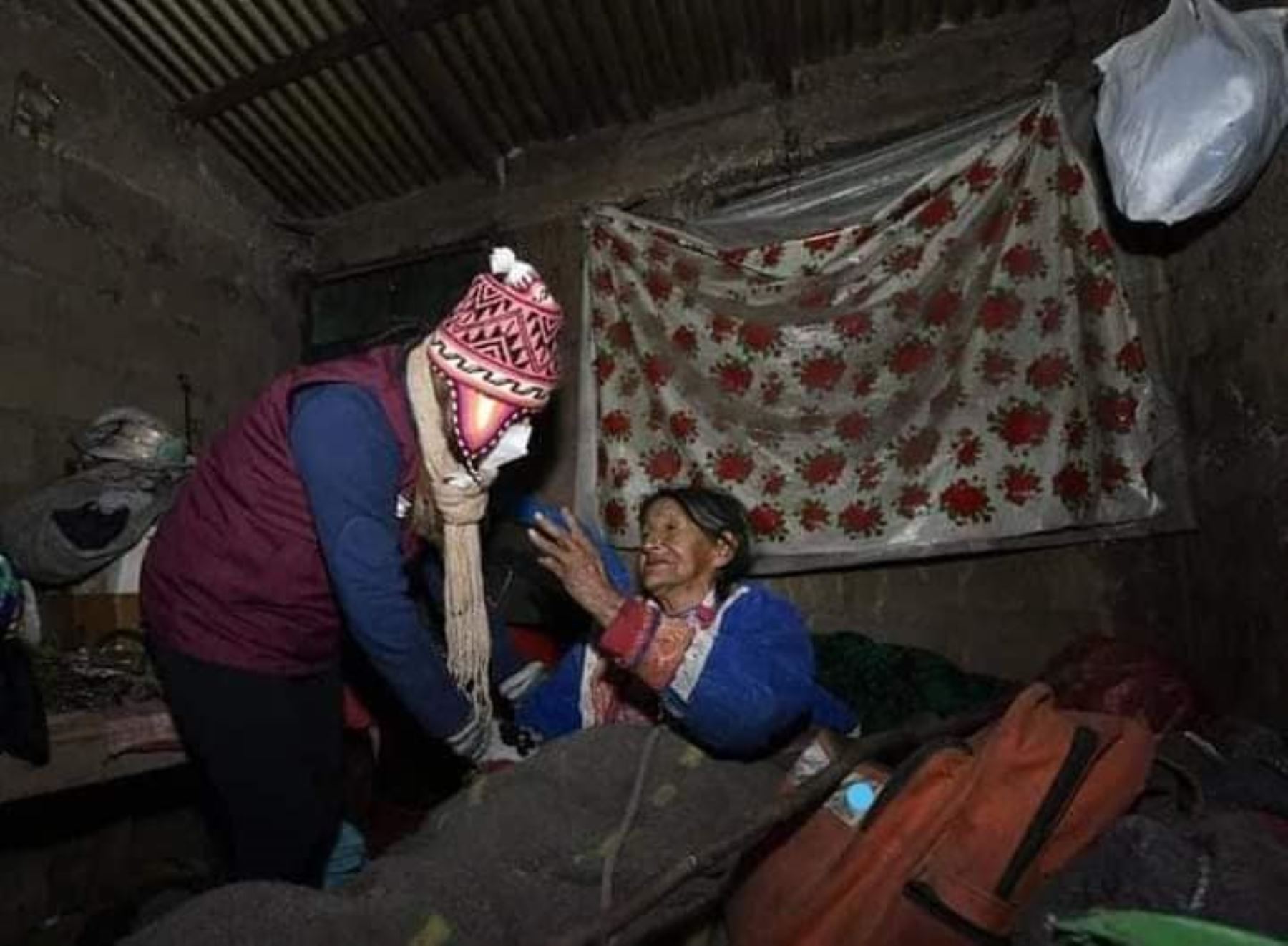 Los constantes sismos que se registran en la provincia de Caylloma, región Arequipa dejan hasta el momento  902 pobladores damnificados y 2,040 afectados en el valle del Colca. ANDINA/Difusión