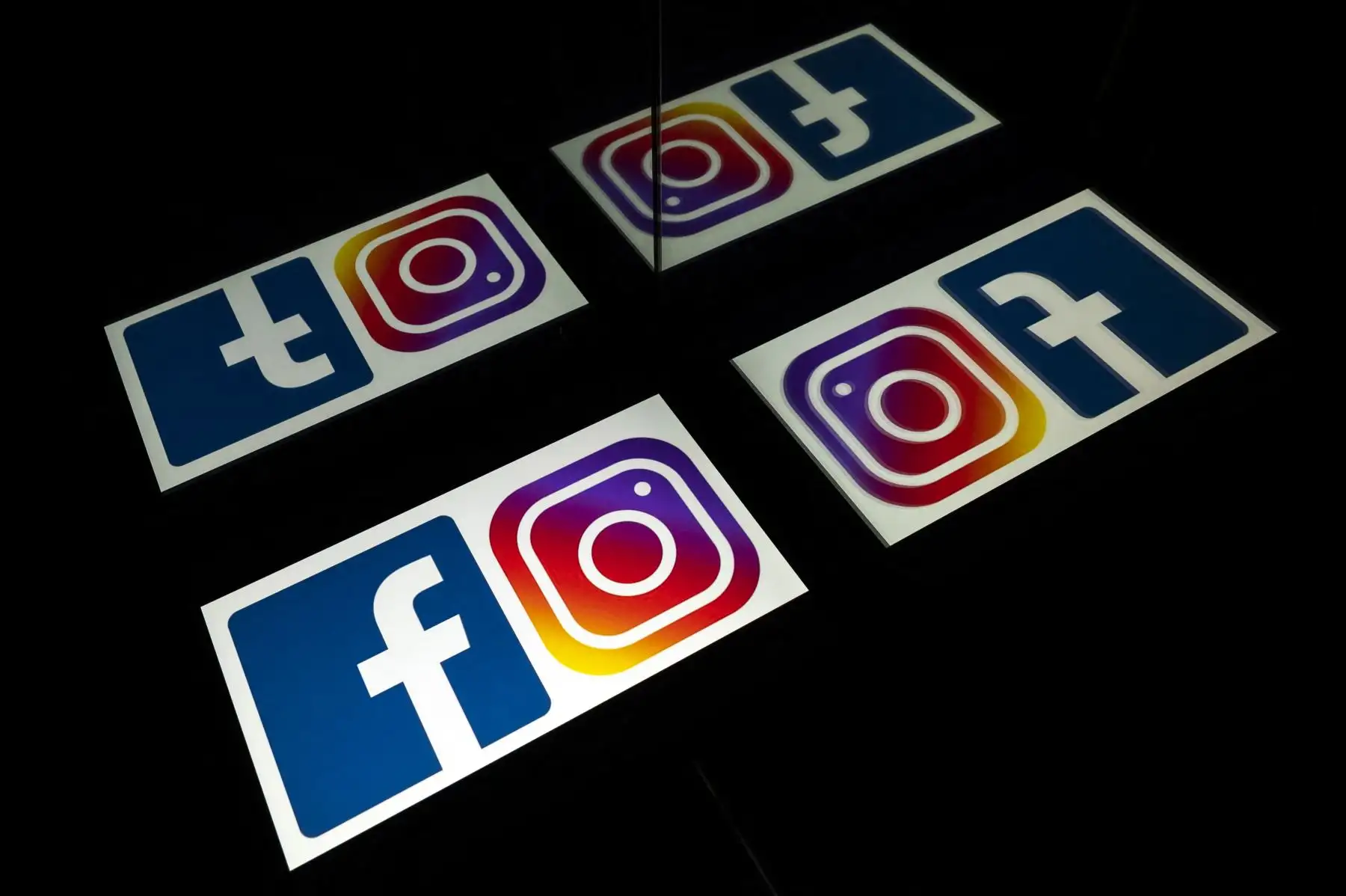 El gigante tecnológico Meta es matriz de Facebook e Instagram. Foto: AFP