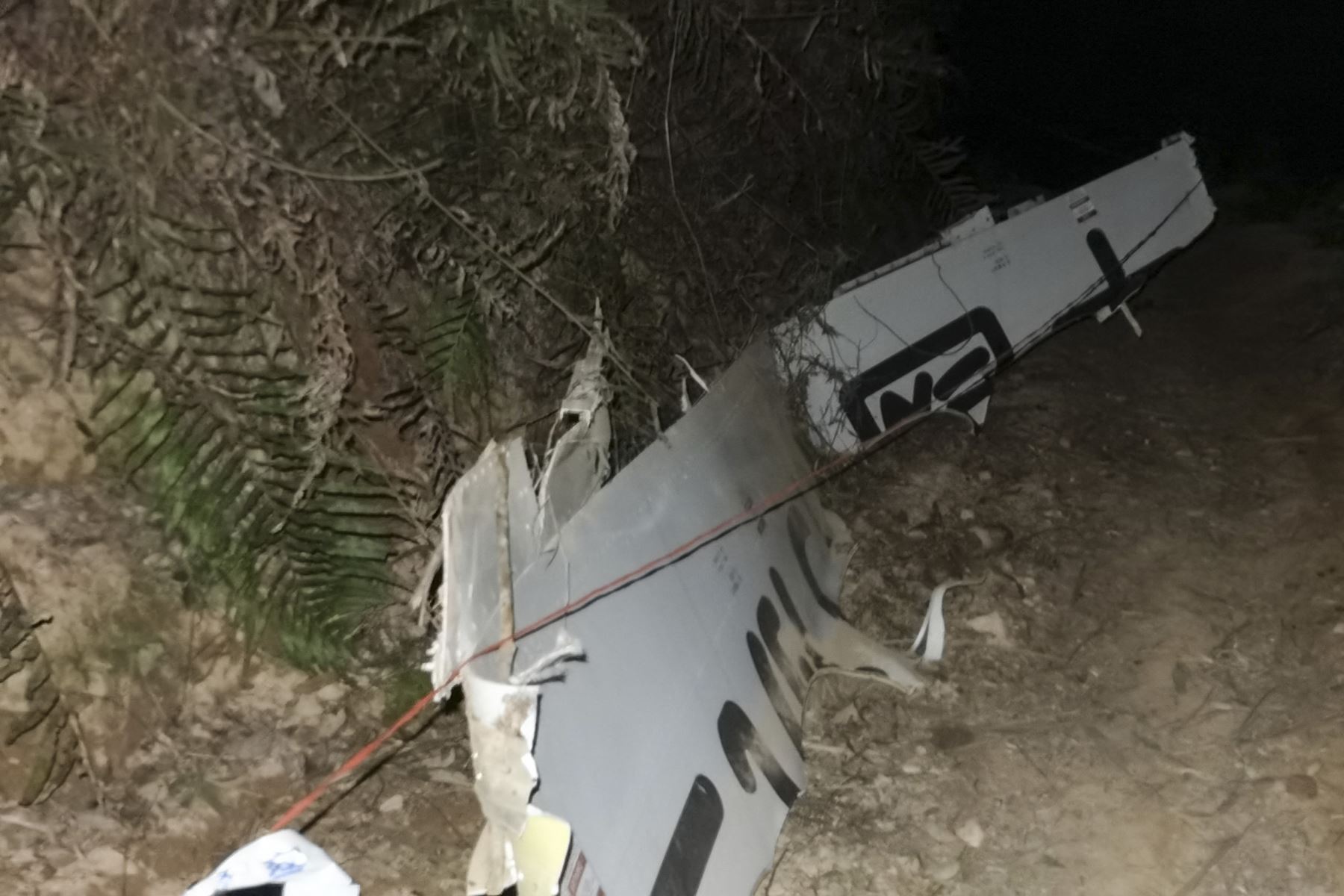 Las tareas de rescate continúan hoy en el condado de Tengxian, donde este lunes se estrelló un Boeing 737-800 de la aerolínea China Eastern con 132 personas a bordo. Foto: AFP