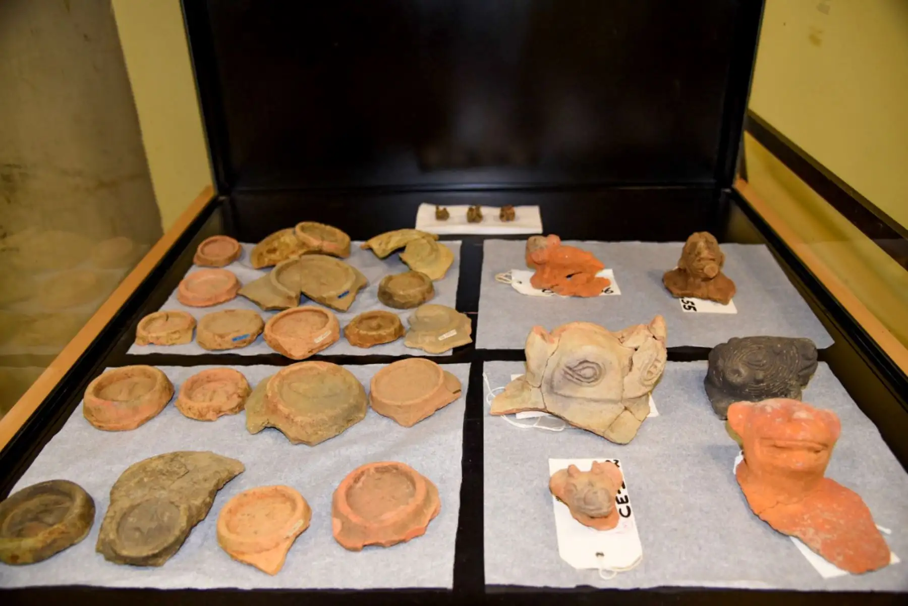 El director del Museo Nacional Sicán, Carlos Elera Arévalo, informó que este descubrimiento corresponde a las investigaciones arqueológicas iniciadas entre los años 2010-2011 en la necrópolis sur de Huaca Las Ventanas. Foto: Museo Nacional de Sicán