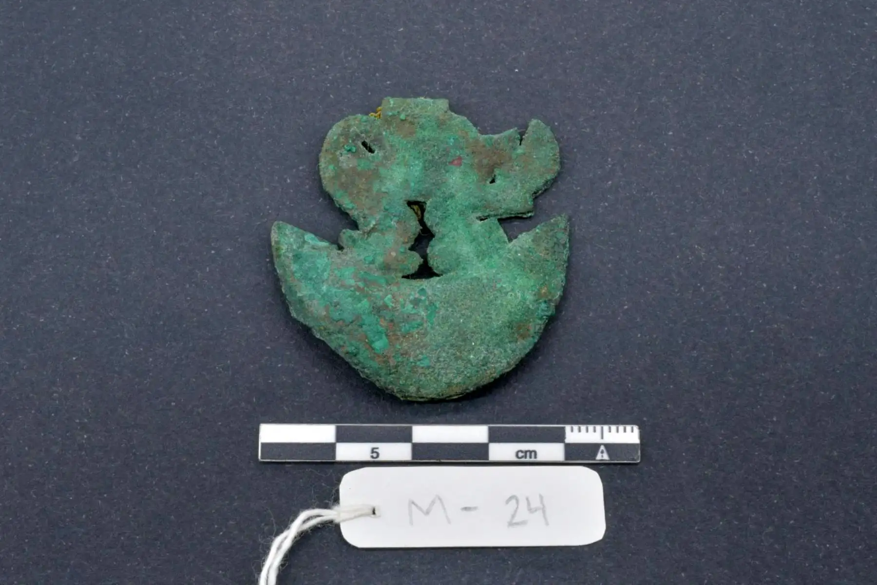 Estos hallazgos tienen un parecido con lo que se ha documentado en Paracas, con la diferencia que allá eran hechos con roca volcánica los filos cortantes de oxidiana y en el caso de Pómac (Lambayeque) era bronce-arsenical, es decir la aleación de cobre y el arsénico que fueron utilizados como instrumentos quirúrgicos. Foto: Museo Nacional de Sicán