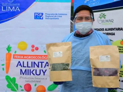 Feria agroecológica Allinta Mikuy de la MML llega a Huaycán. Foto: ANDINA/Difusión