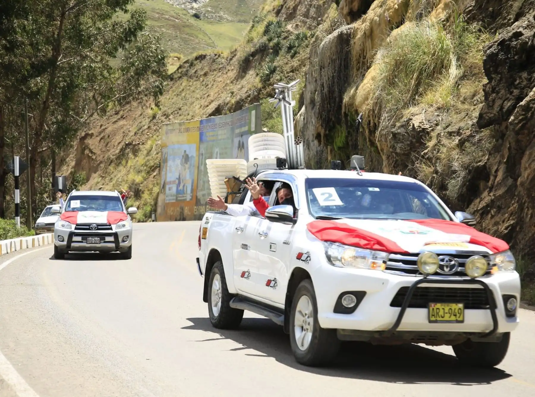 El Programa PAIS del Midis implementará caravanas de atención multisectorial para brindar servicios especializados del Estado a pobladores rurales de 17 regiones. ANDINA/Difusión