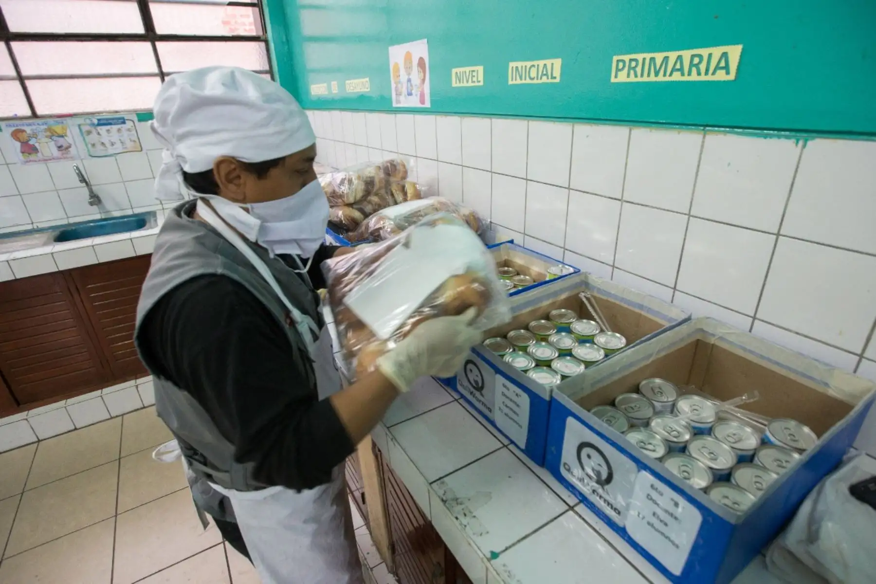 Qali Warma entregará más de 161,000 toneladas de alimentos para estudiantes en el 2022