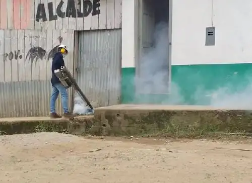 Autoridades de salud de Amazonas logran reducir los casos de dengue en distritos de la provincia de Utcubamba. ANDINA/Difusión